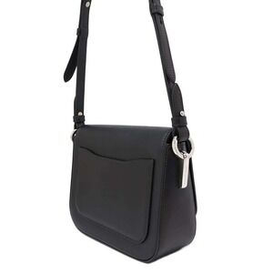 Prada Black Shoulder Bag Saffiano Identity